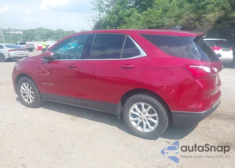 2018 Chevrolet Equinox Lt from USA, damaged, VIN 3GNAXJEV7JL380086